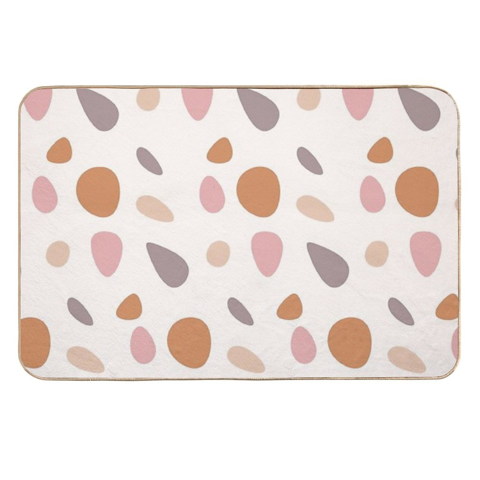 Earth Rocks  Absorbent Bath Mat