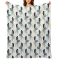 Mermaid Lightweight Throw Blanket