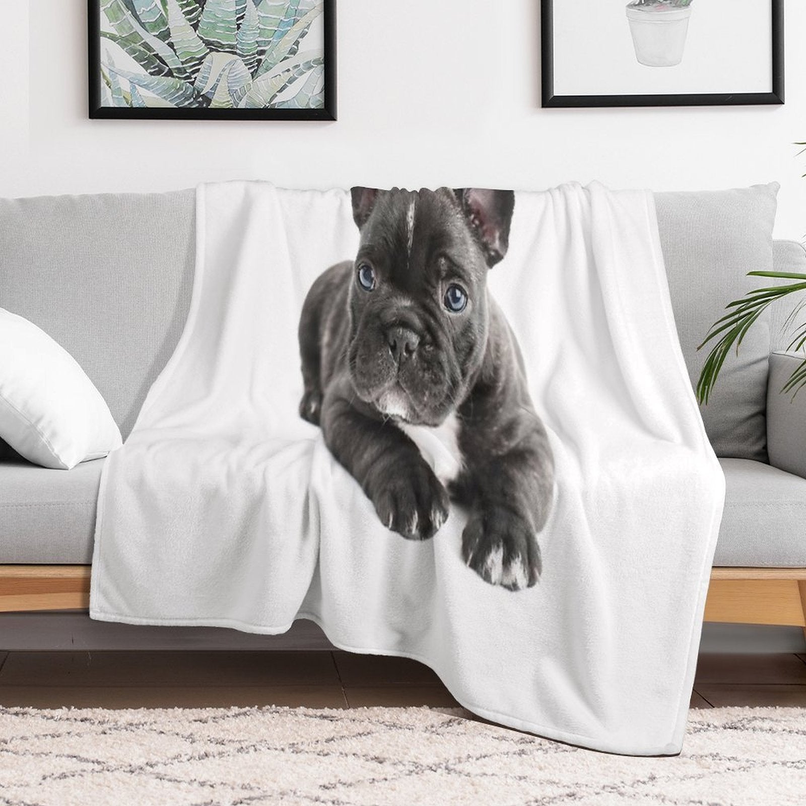 Cutie Gift-ready Throw Blanket