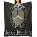 Driving Performance Wrinkle-free Throw Blanket