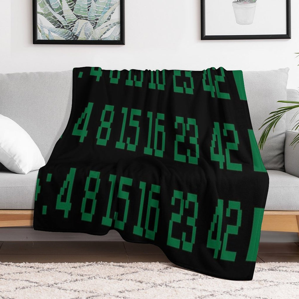 The Numbers Versatility Throw Blanket