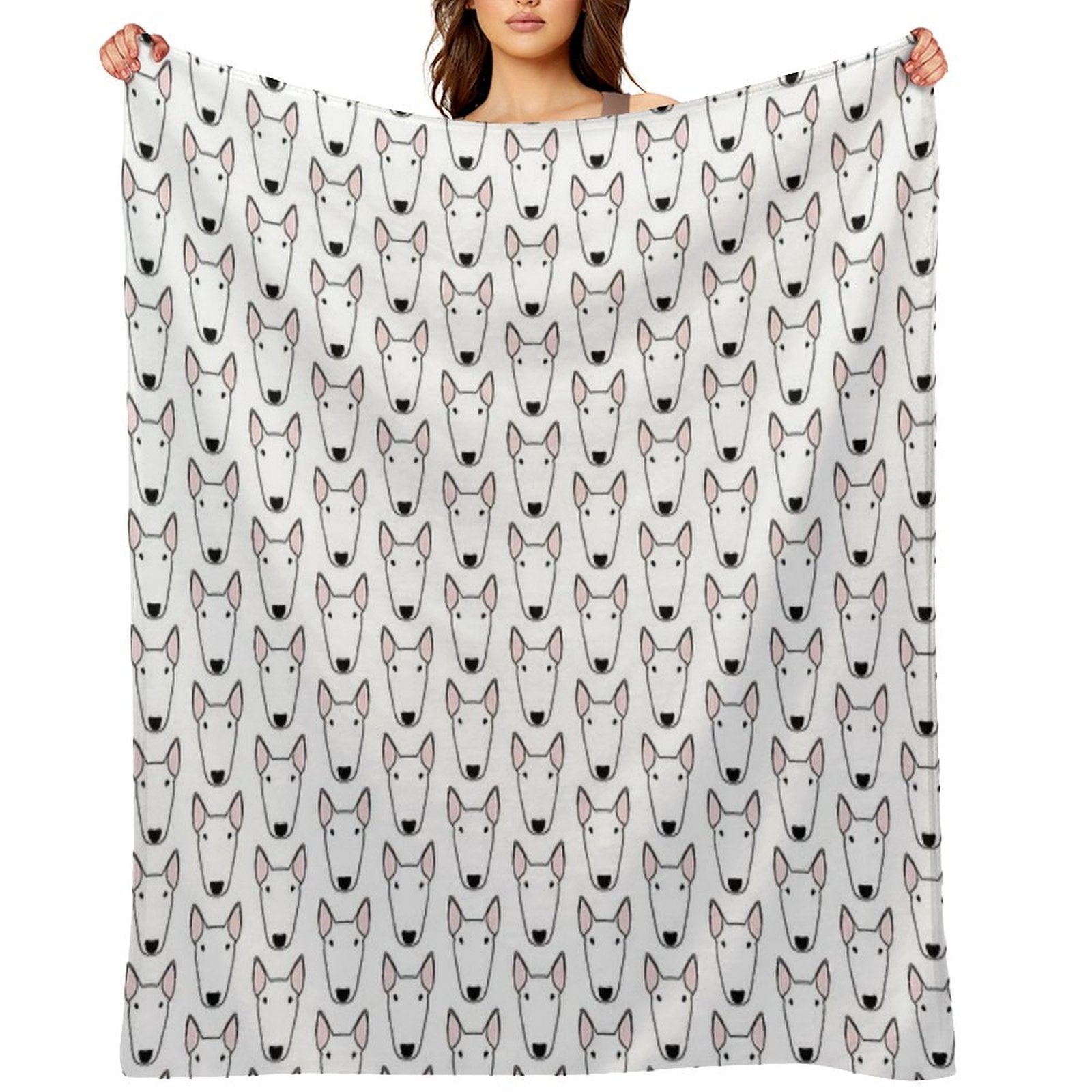 Bully Classic Comfort Throw Blanket