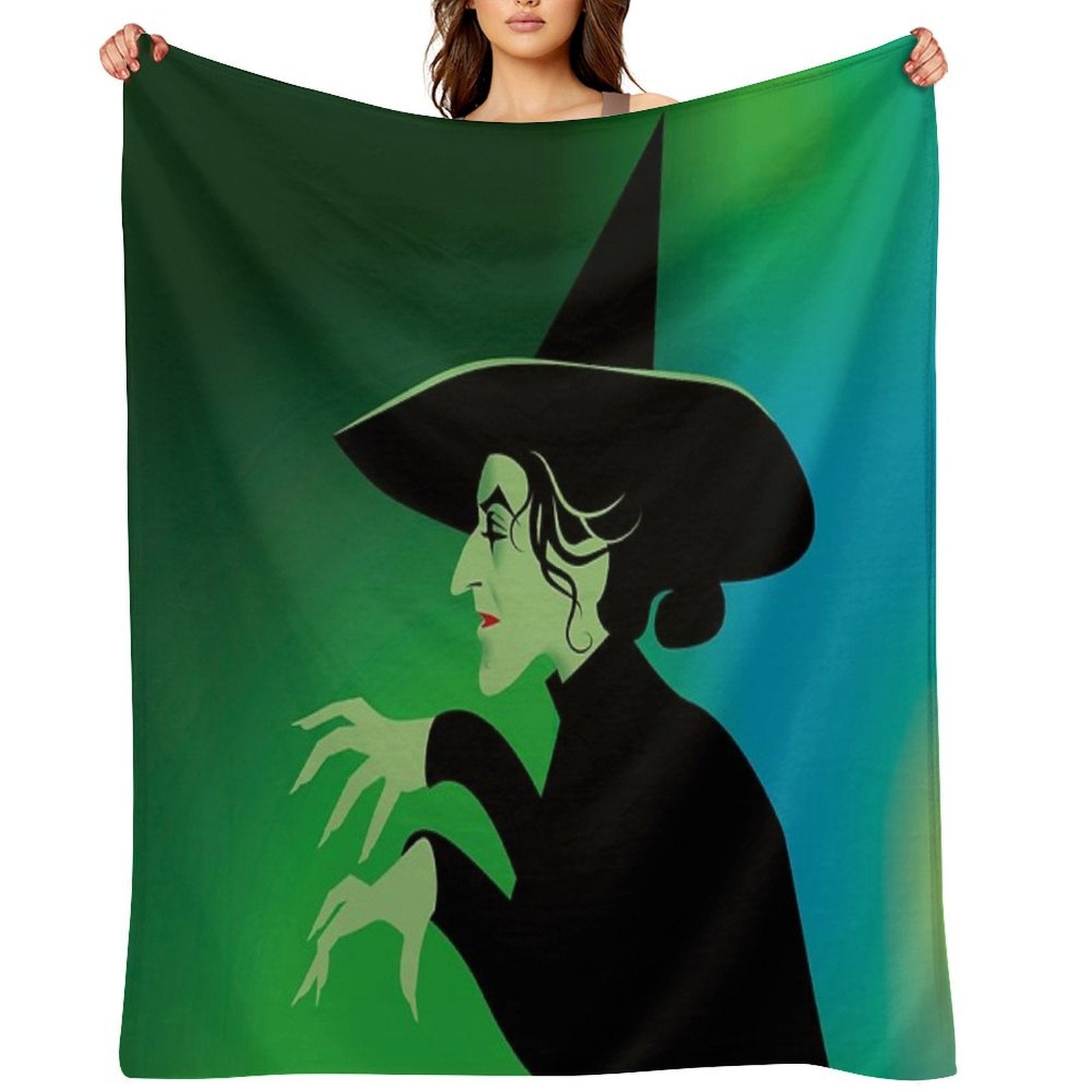 Wicked Witch of The West Gift-ready Throw Blanket