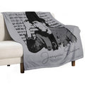 Sabina Easy Care Throw Blanket