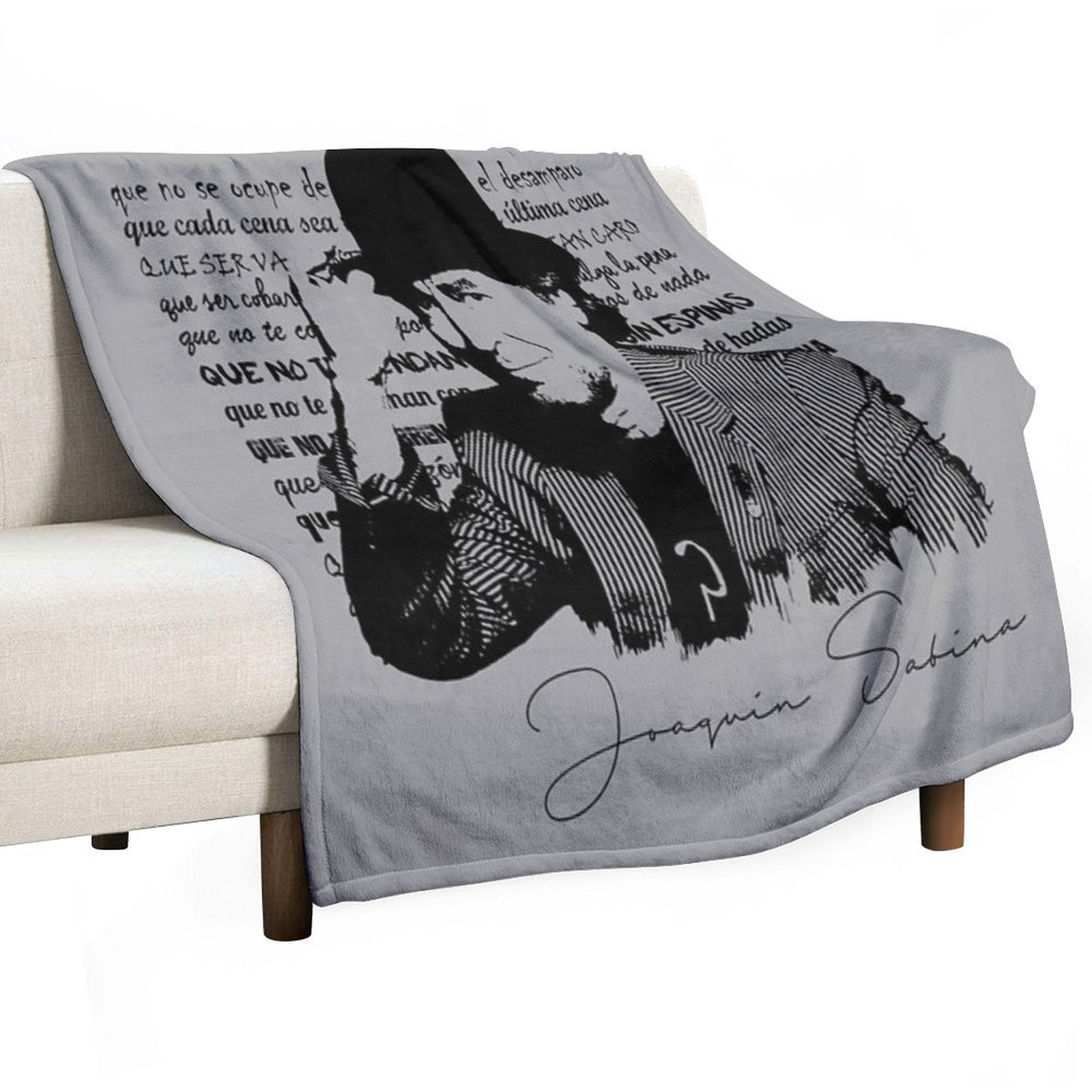 Sabina Easy Care Throw Blanket