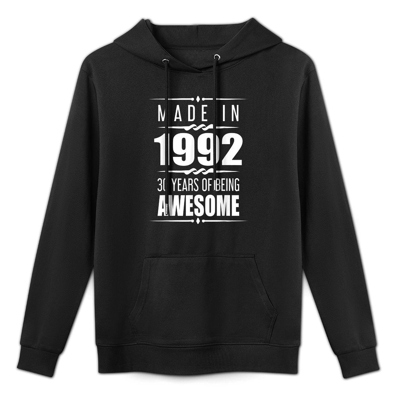 30th Birthday Gifts Men Women 30 Year Old 30th Birthday Moisture-Wicking Hoodie