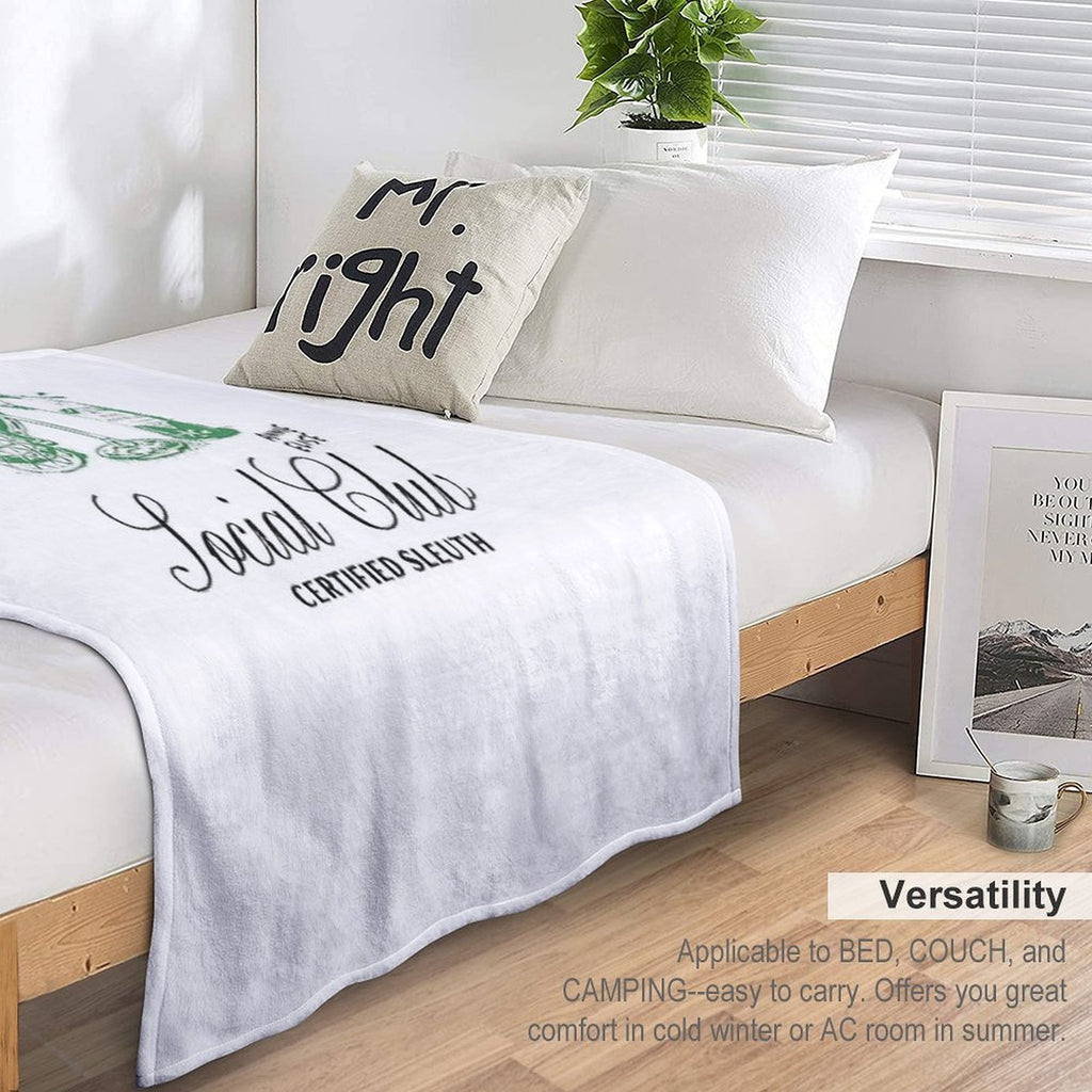 Annie Elise Merch Multi-functional Throw Blanket