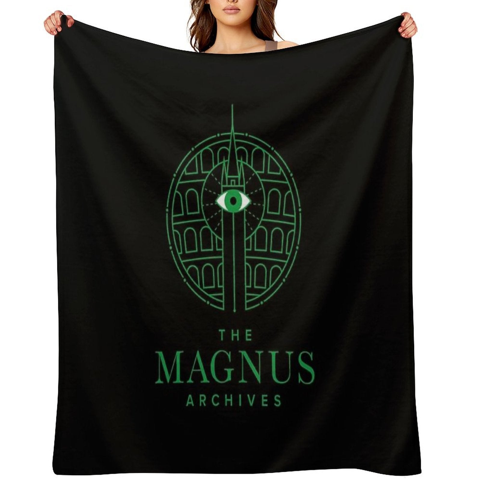 The Magnus Archives - Panopticon Versatility Throw Blanket