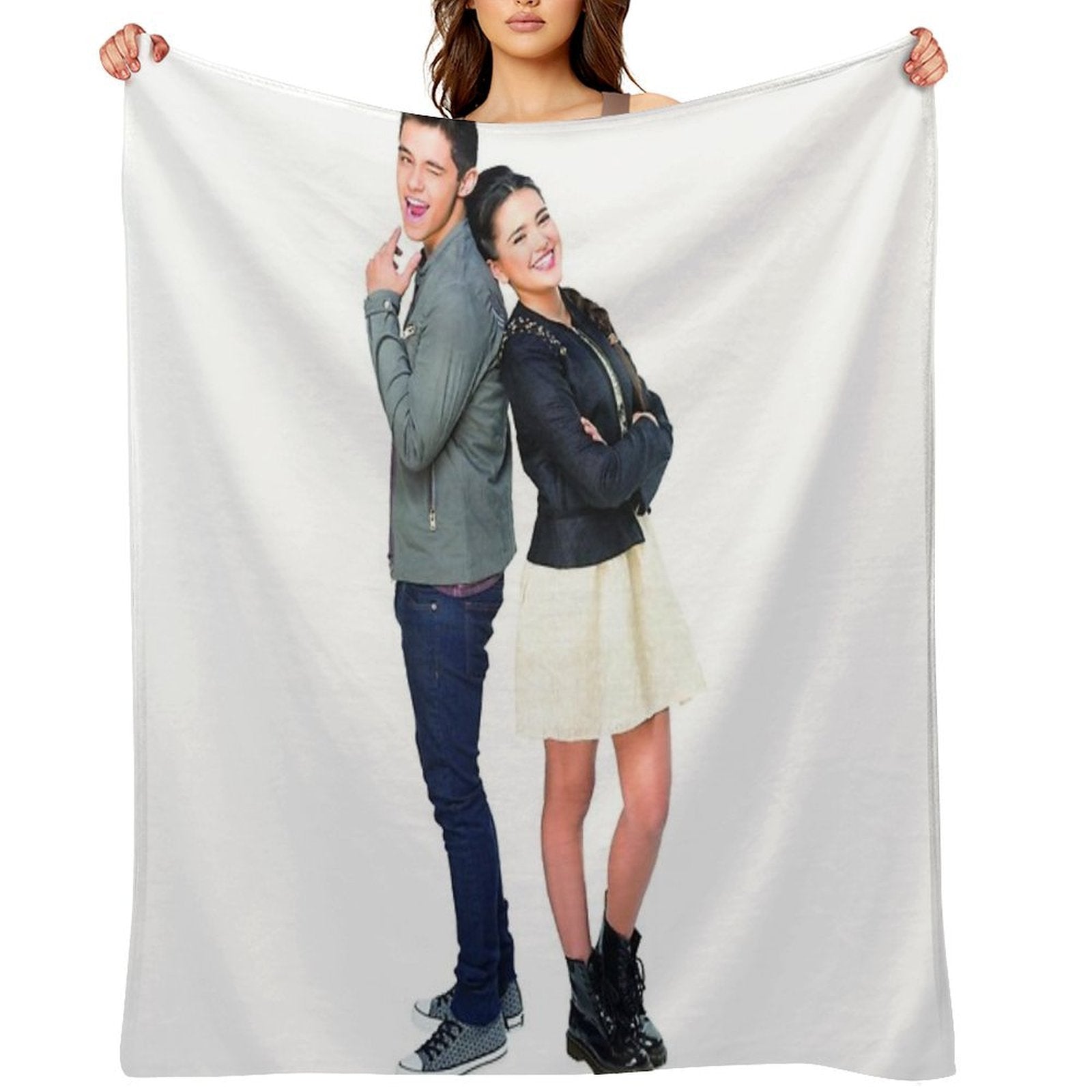 Kally's Mashup Dally Quick-dry Throw Blanket
