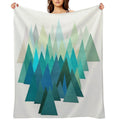 Cold Mountain Velvety-soft Throw Blanket