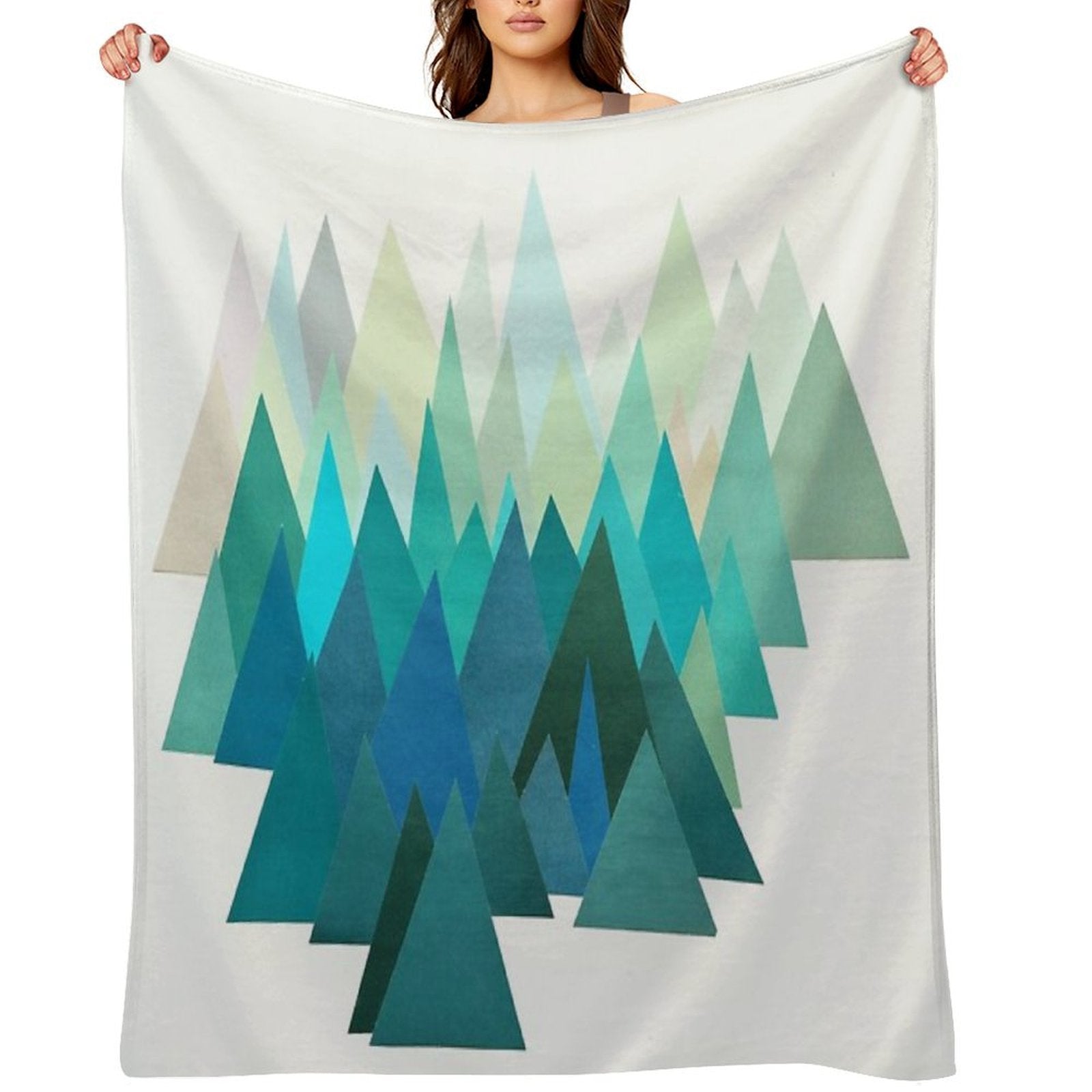 Cold Mountain Velvety-soft Throw Blanket
