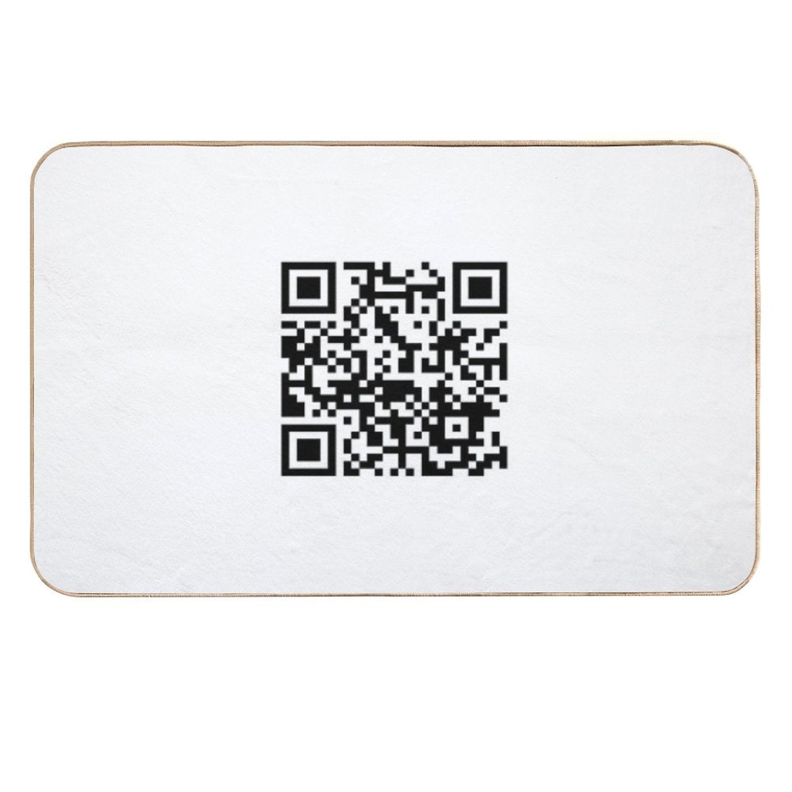 Steamed Hams QR Code  Multi-Purpose Bath Mat