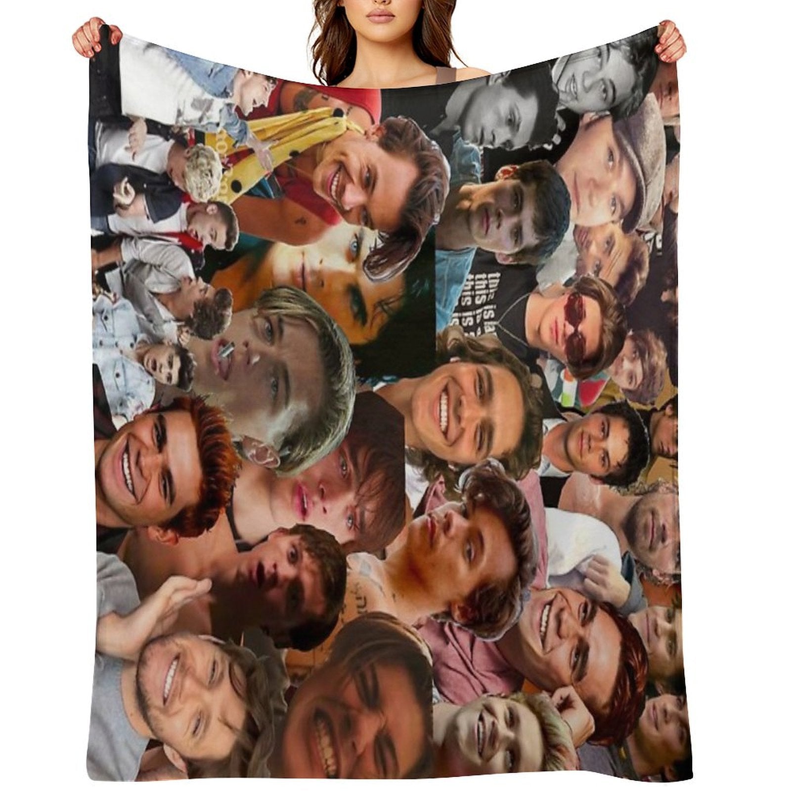 Alarna’s Cusom Order Gift-ready Throw Blanket