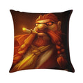 Gragas Alpha Male Soft Hidden Zipper Throw Pillow