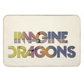 Imagine Dragons Cracks  Long-Lasting Bath Mat
