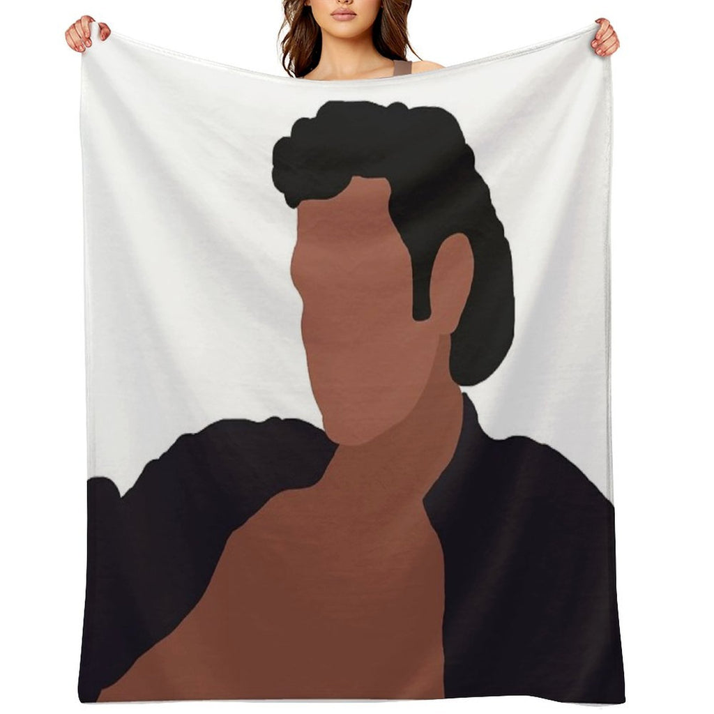 Jeff Goldblum - Jurassic Park Lightweight Throw Blanket