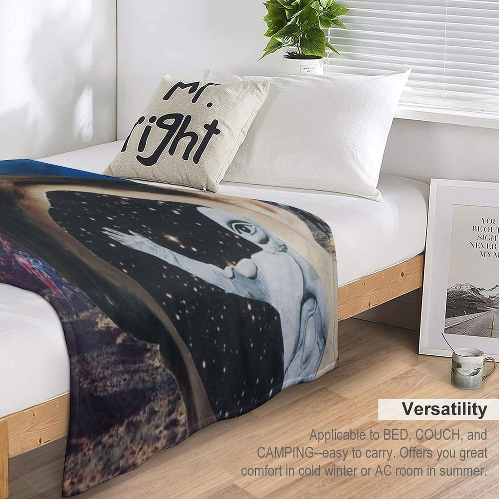 TV STUFF Comfort Throw Blanket