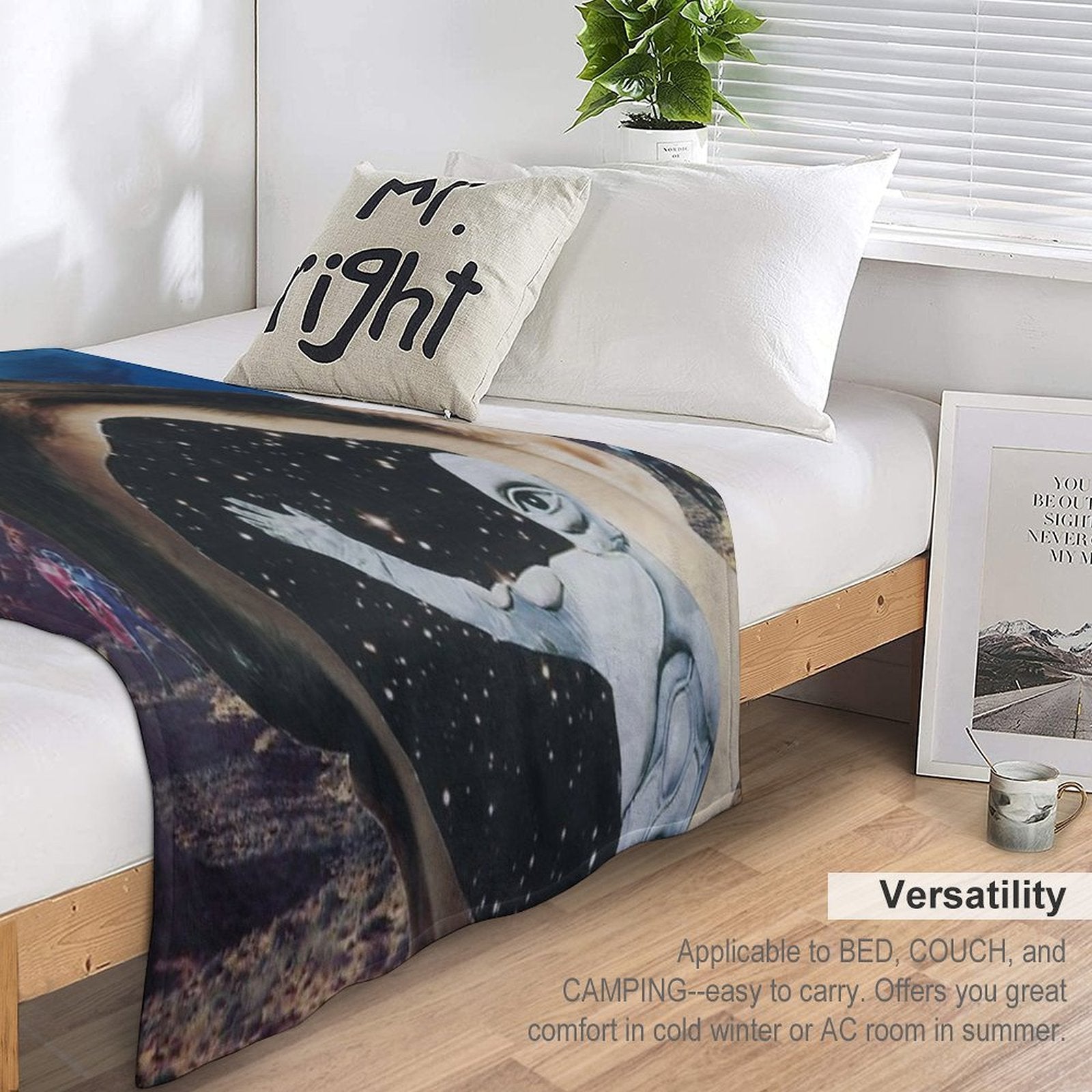 TV STUFF Comfort Throw Blanket