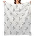 GAA Footballs Versatility Throw Blanket