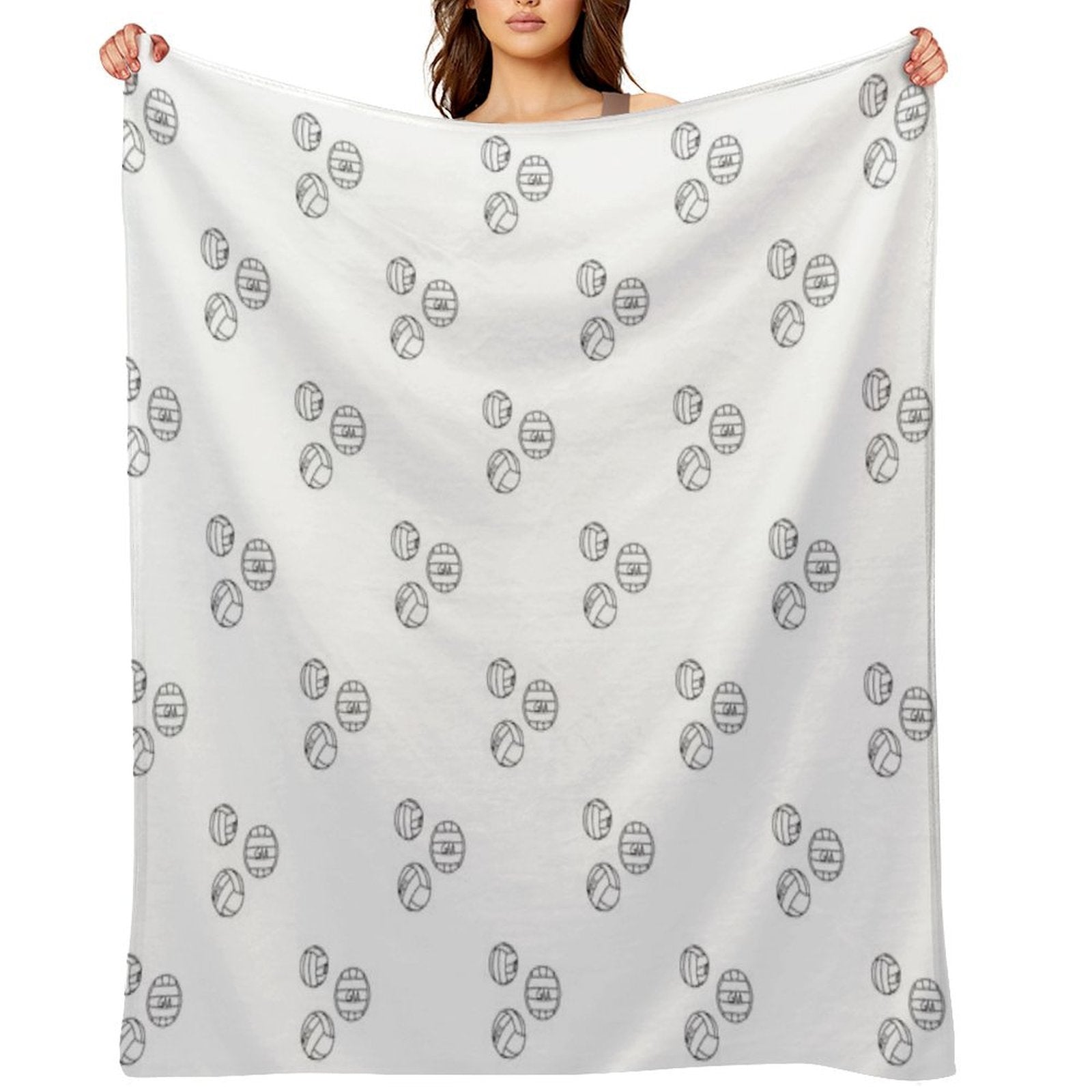 GAA Footballs Versatility Throw Blanket