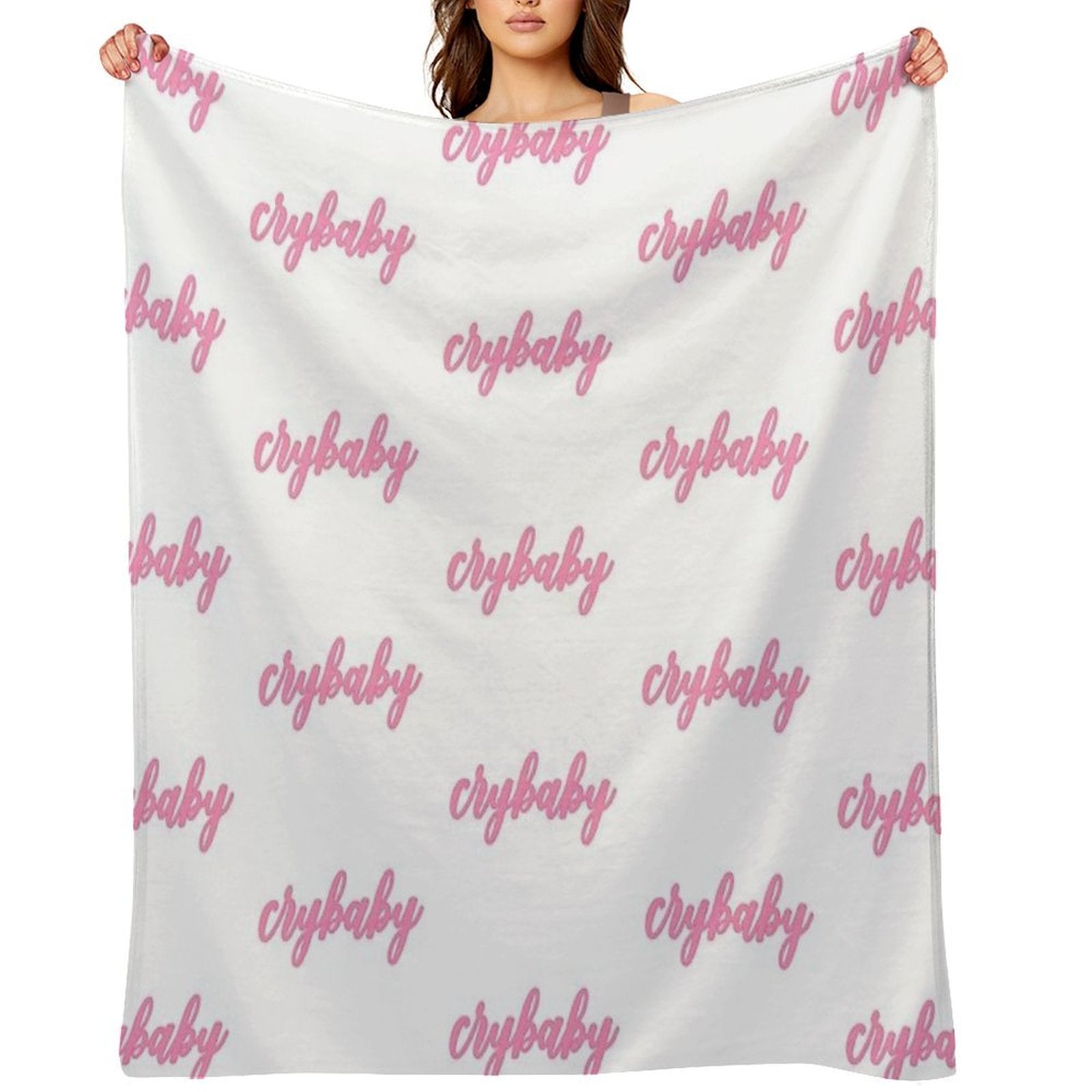 ♡crybaby♡ Compact Throw Blanket