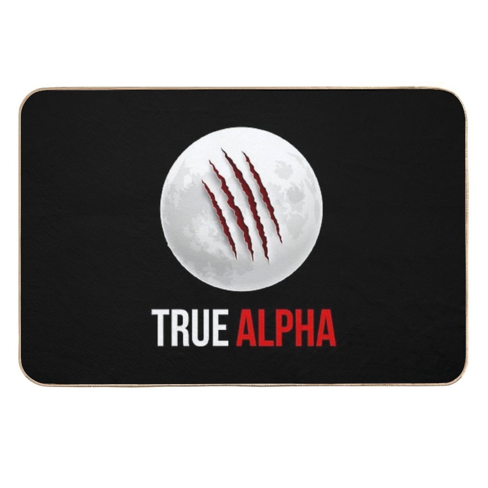 TRUE ALPHA  Long-Lasting Bath Mat