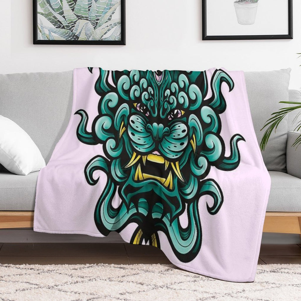Osmose - Tattoo Studio Anti-pilling Throw Blanket