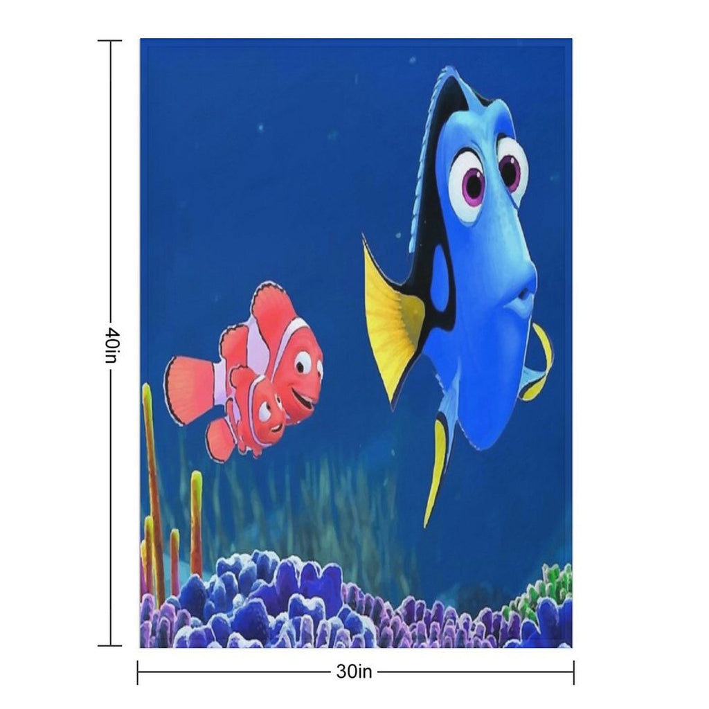 Finding Nemo Velvety-soft Throw Blanket