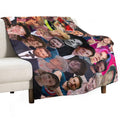 Tegan’s Custom Design Multi-functional Throw Blanket