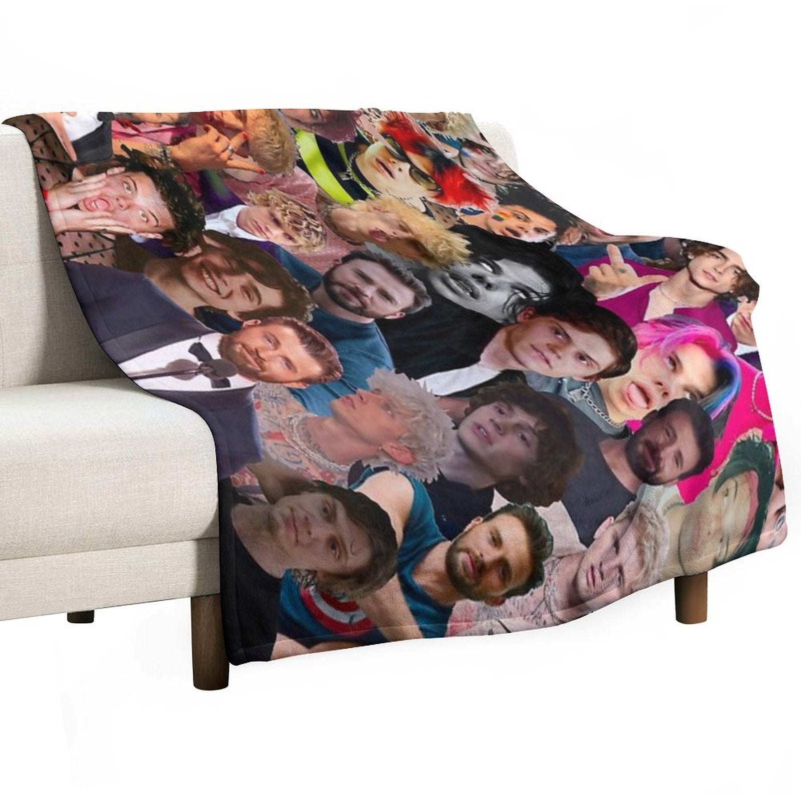 Tegan’s Custom Design Multi-functional Throw Blanket