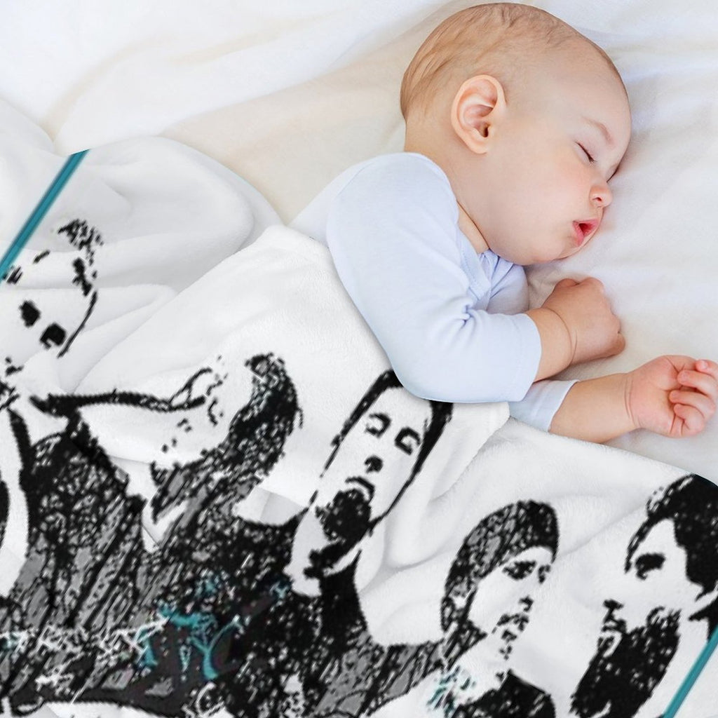 Alternative Metal Band Comfort Throw Blanket