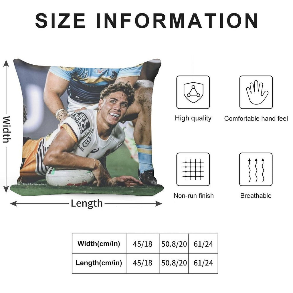Reece Walsh Soft High-Density Material Throw Pillow