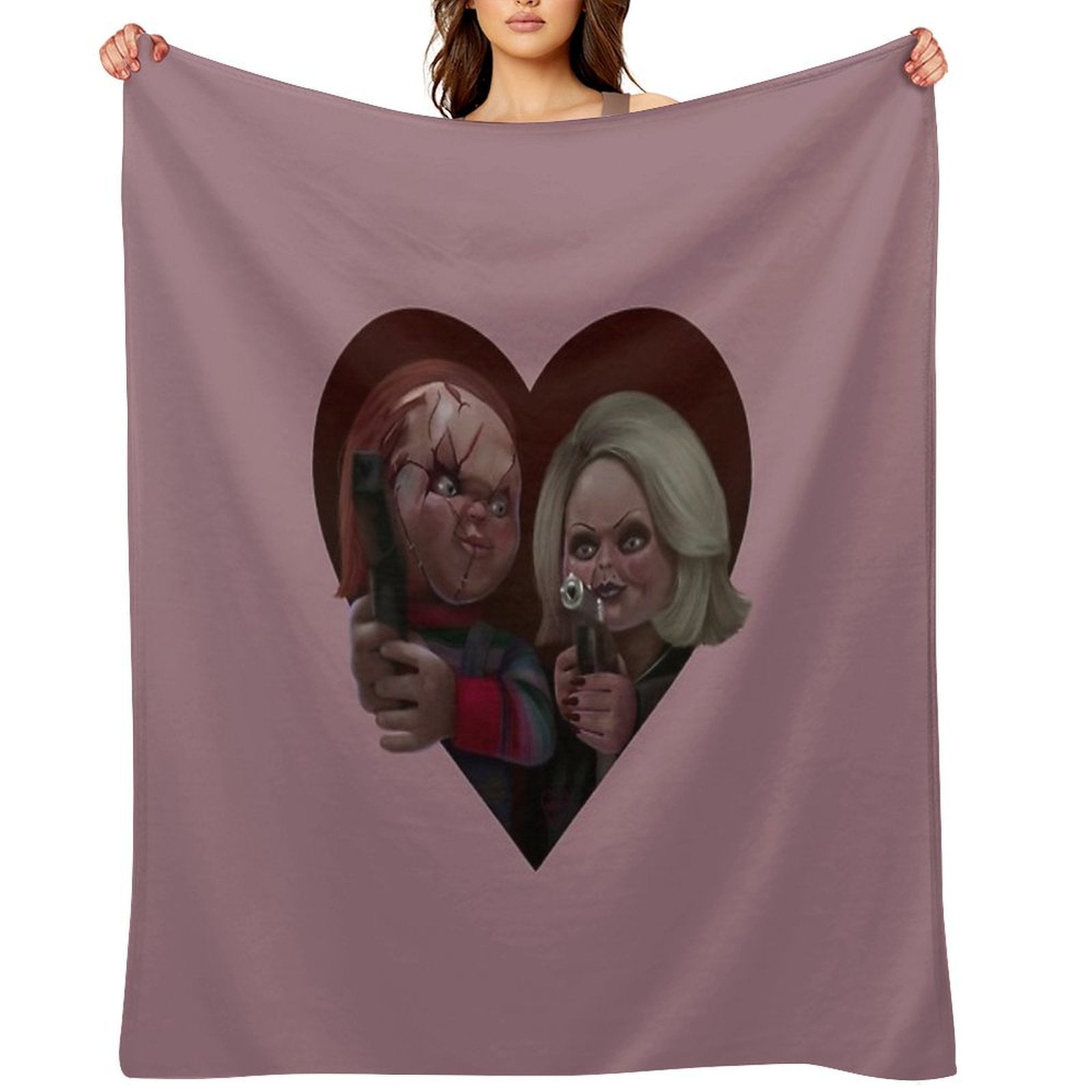 Bride of Chucky All-season Throw Blanket