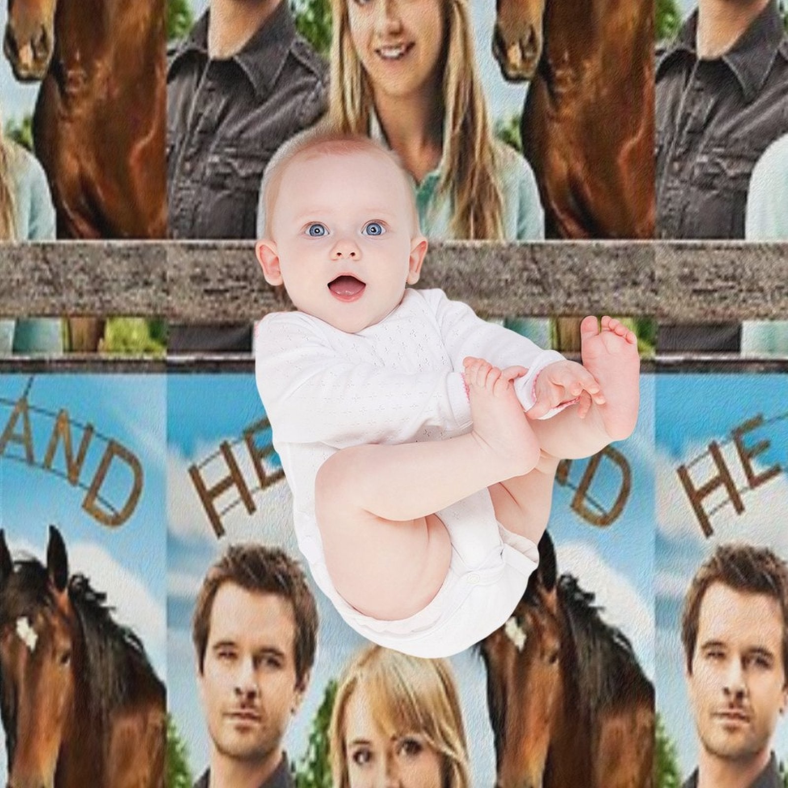 Heartland Machine-washable Throw Blanket