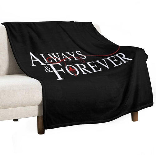 Always And Forever Velvety-soft Throw Blanket