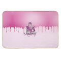 Audrey Descendants (Pretty Pink Princess Queen Girl)  Toxin-Free Bath Mat