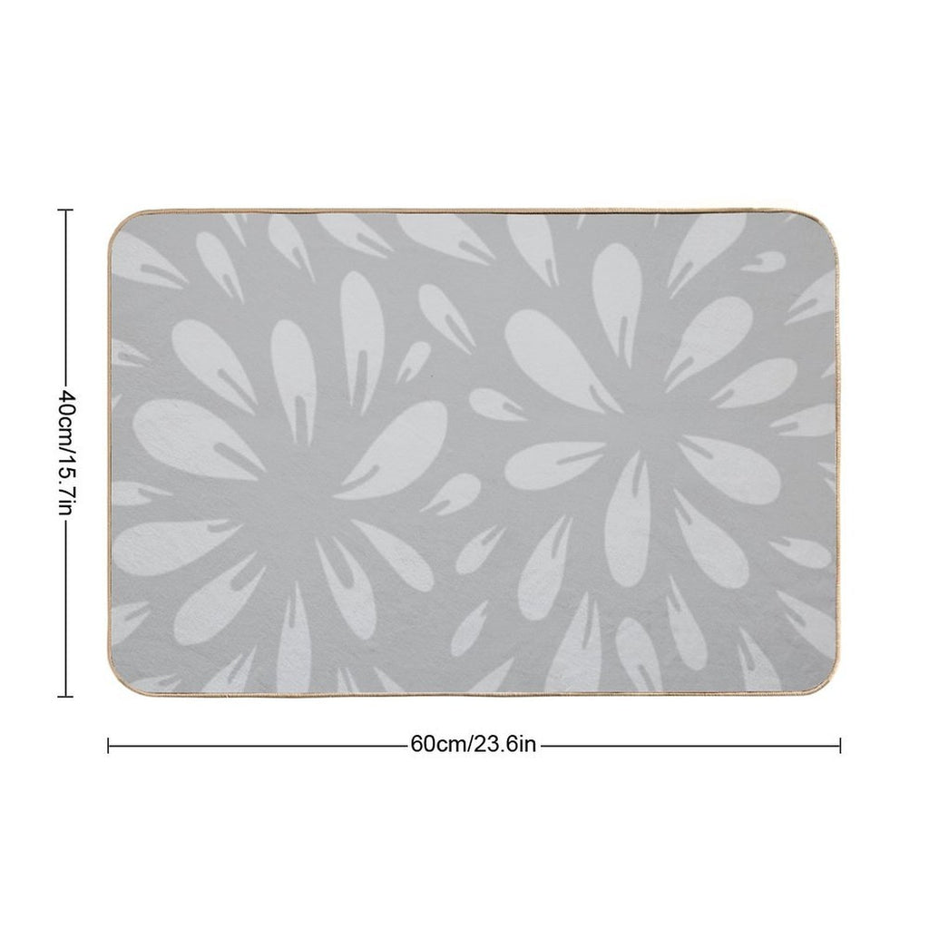 Petals  Rapid-Drying Bath Mat