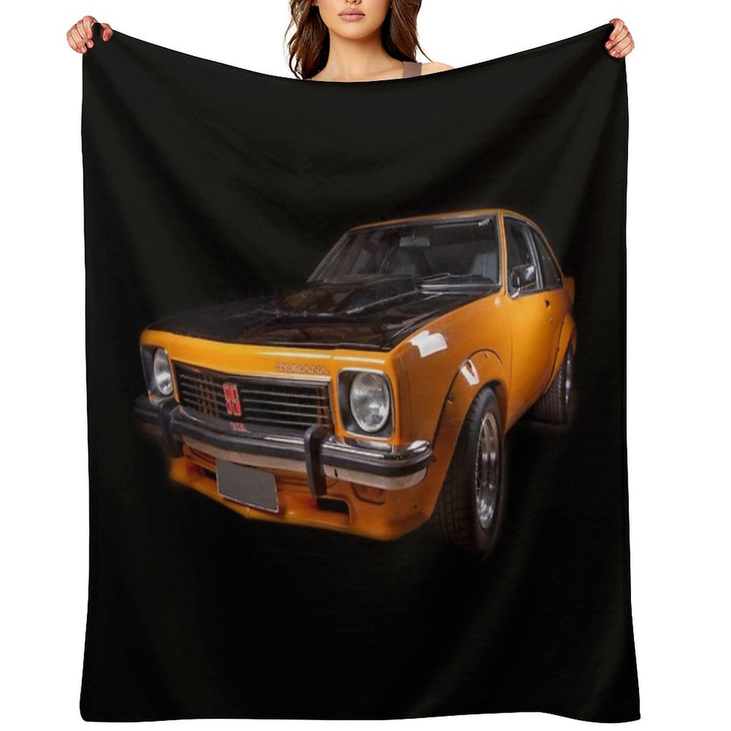 Holden Torana Velvety-soft Throw Blanket