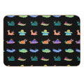 Sea Slug  Fade-Resistant Bath Mat