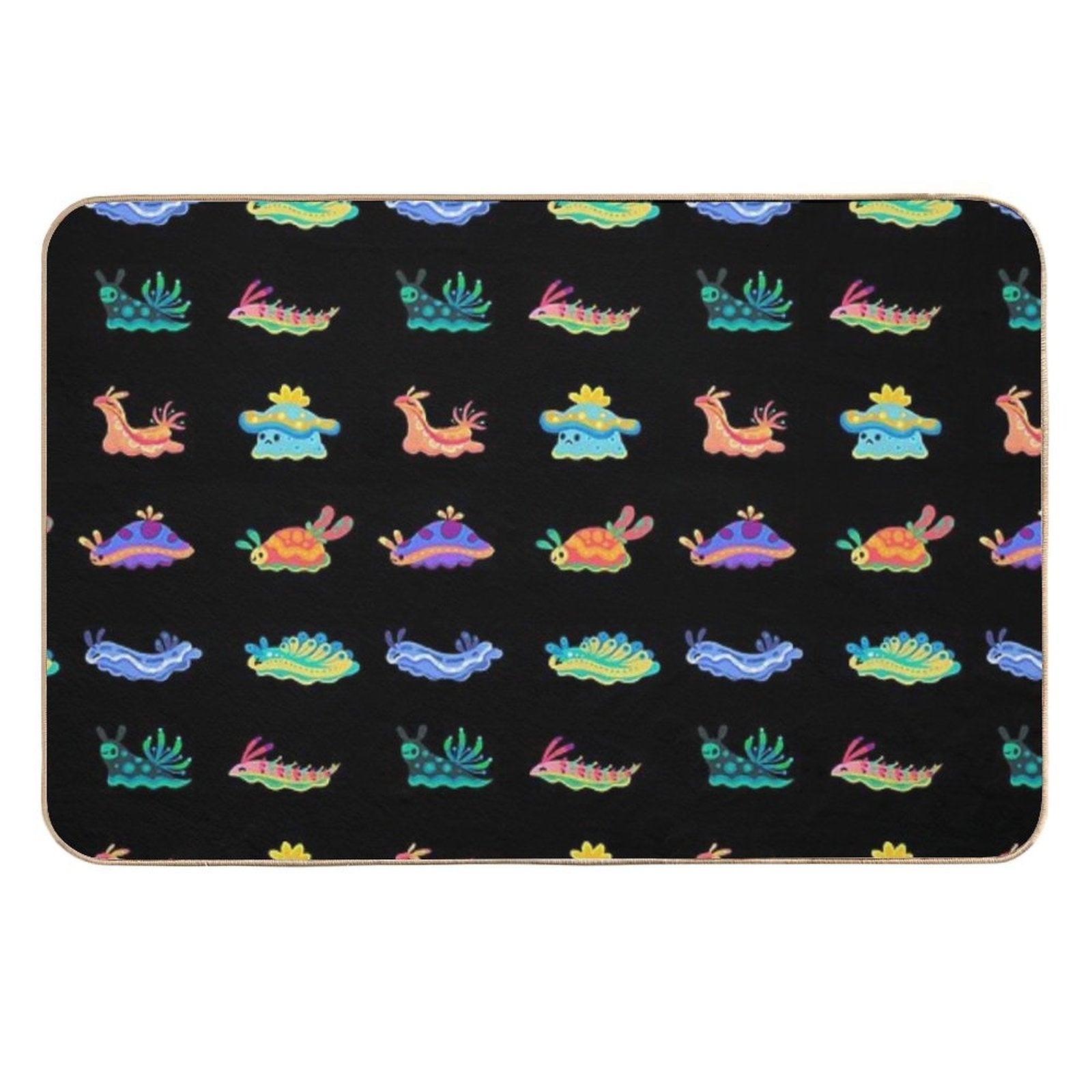 Sea Slug  Fade-Resistant Bath Mat