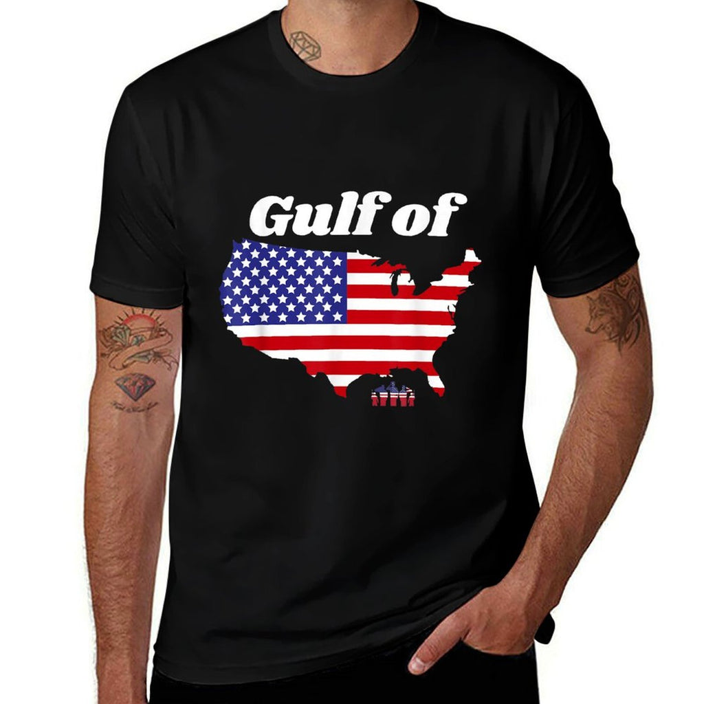 Gulf of United States of America  Slim-fit Cut T-Shirt