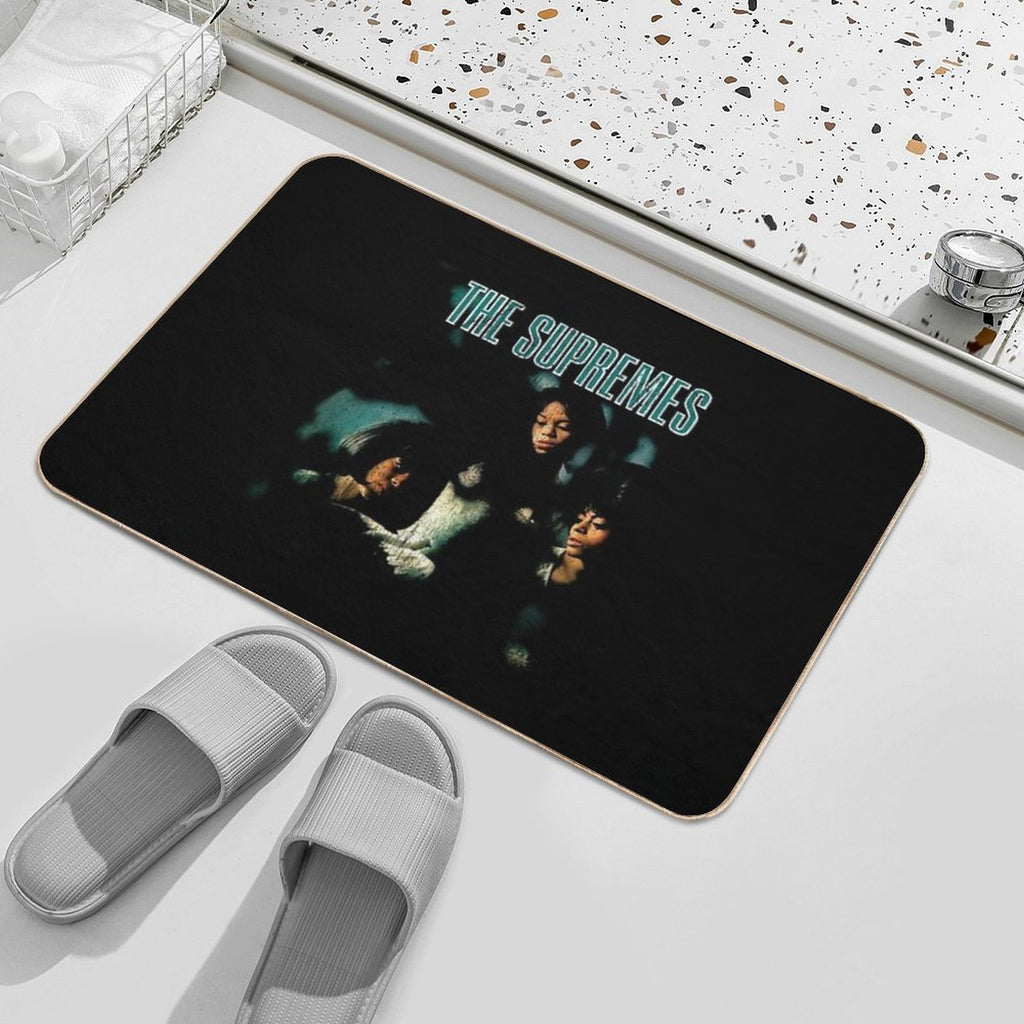 The Supremes  Non-Slip Bath Mat