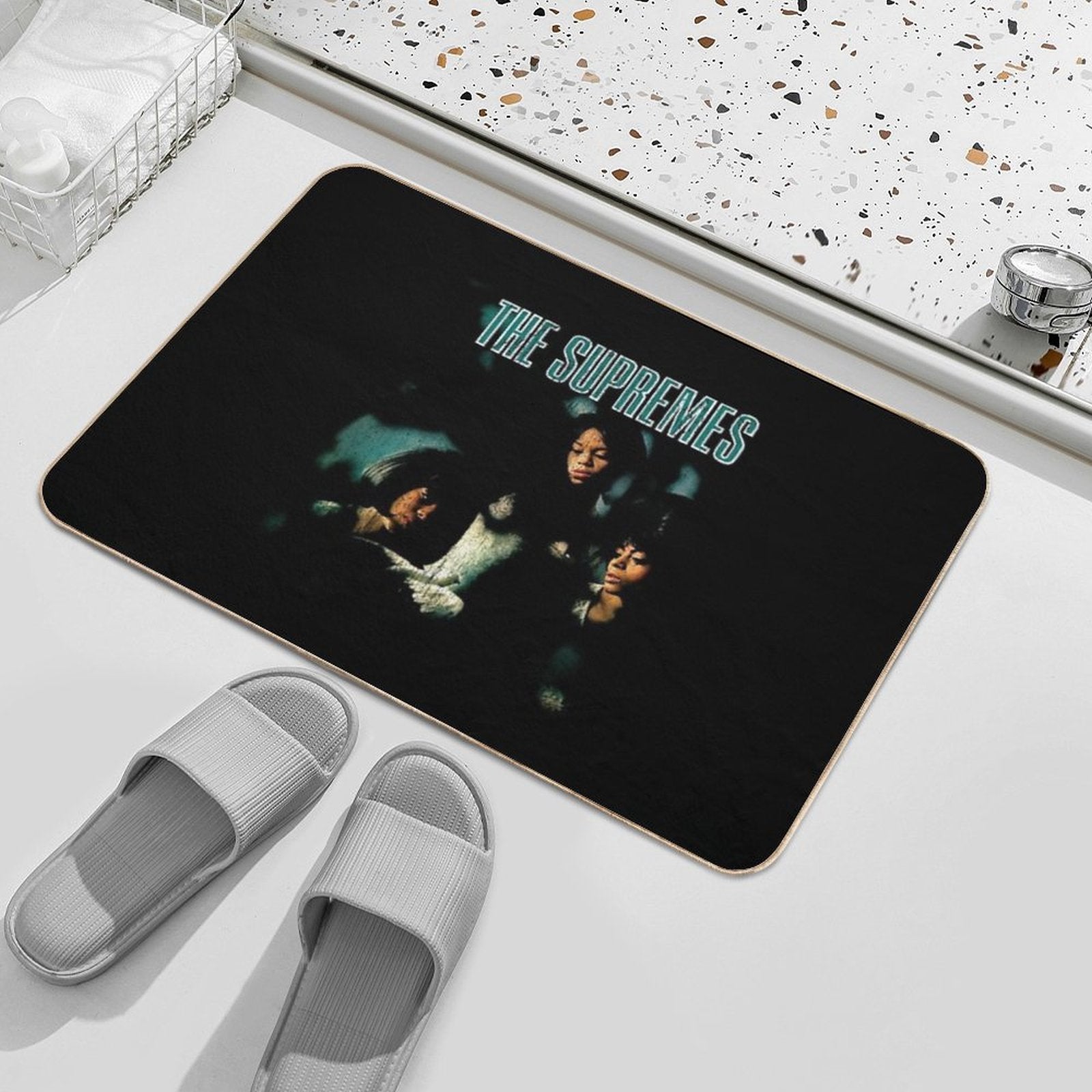 The Supremes  Non-Slip Bath Mat