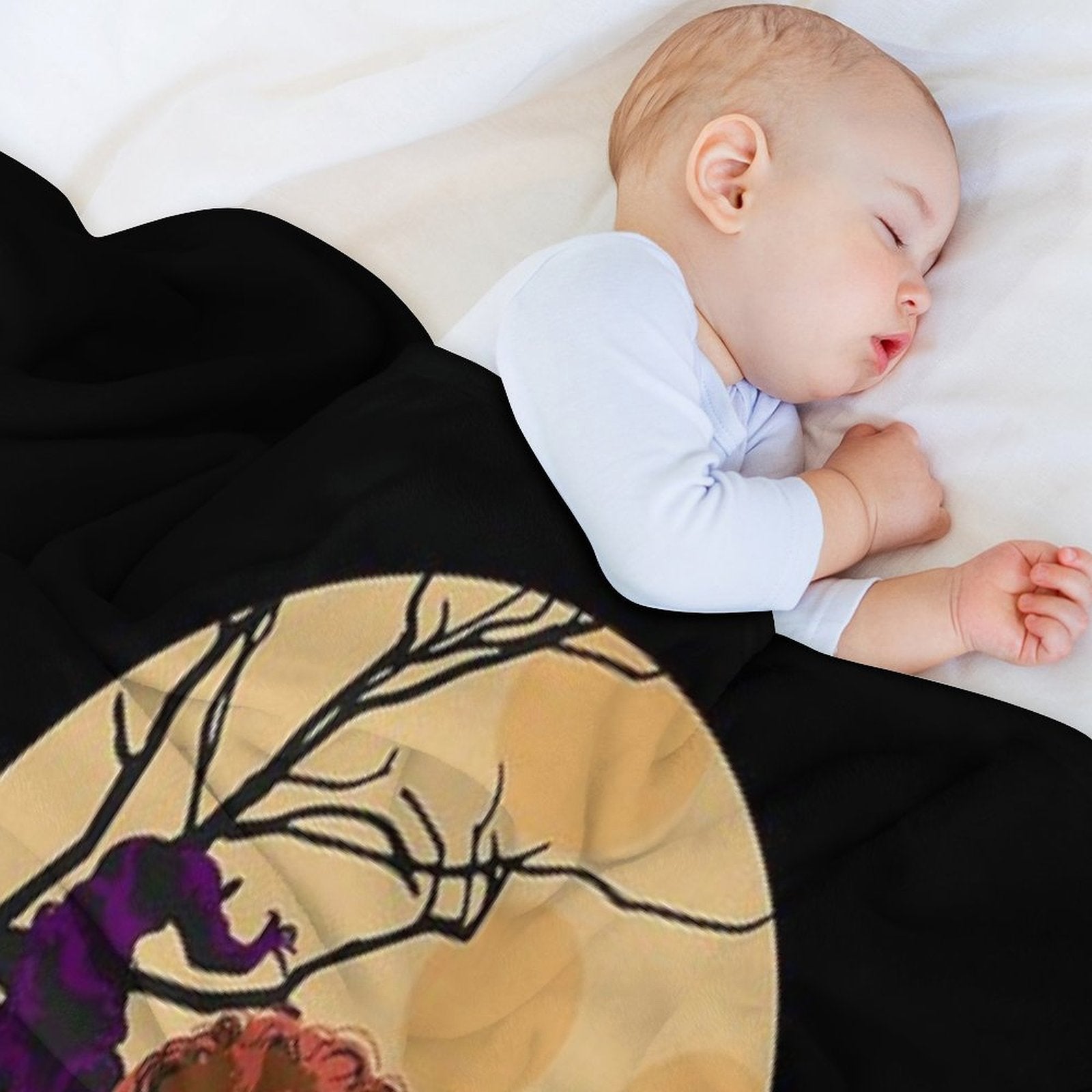 Hocus Pocus Sanderson Sisters Premium Throw Blanket