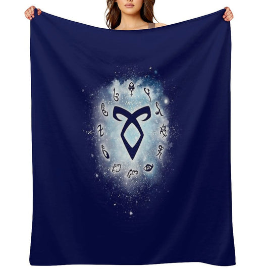 The Shadow Runes Gift-ready Throw Blanket