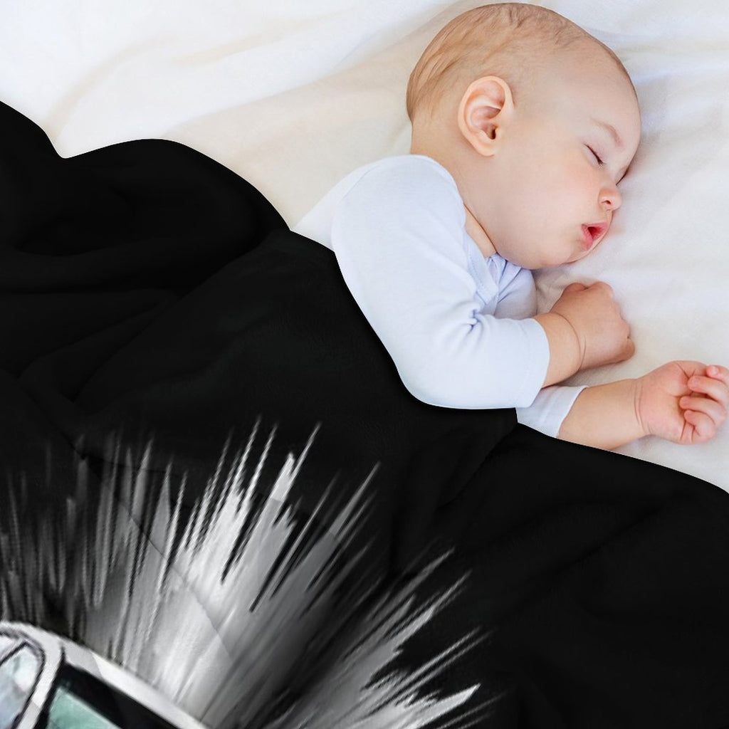 GT 335 Ford Falcon Gift-ready Throw Blanket