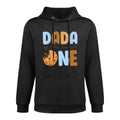 Dada Of The Sweet One Cookies And Milk 1st Birthday Family Relaxed Fit Hoodie