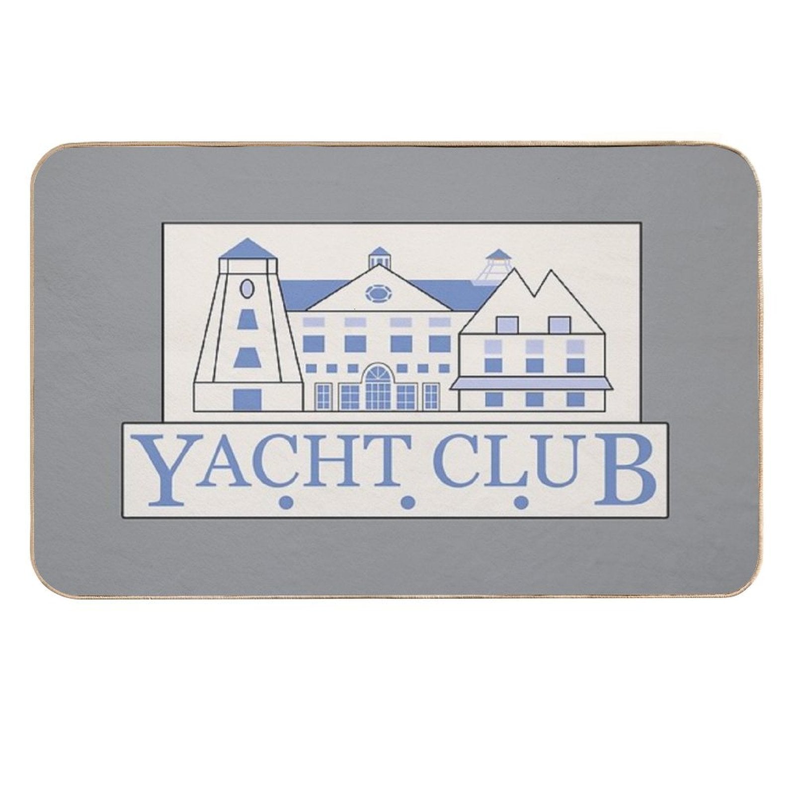 The Yacht Club  Multi-Purpose Bath Mat