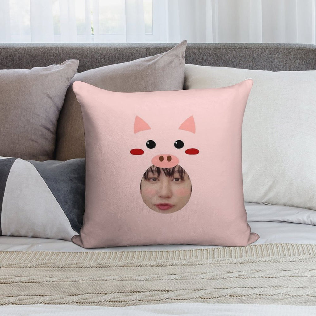 Dwaekki Changbin Soft Shrink-Resistant Throw Pillow