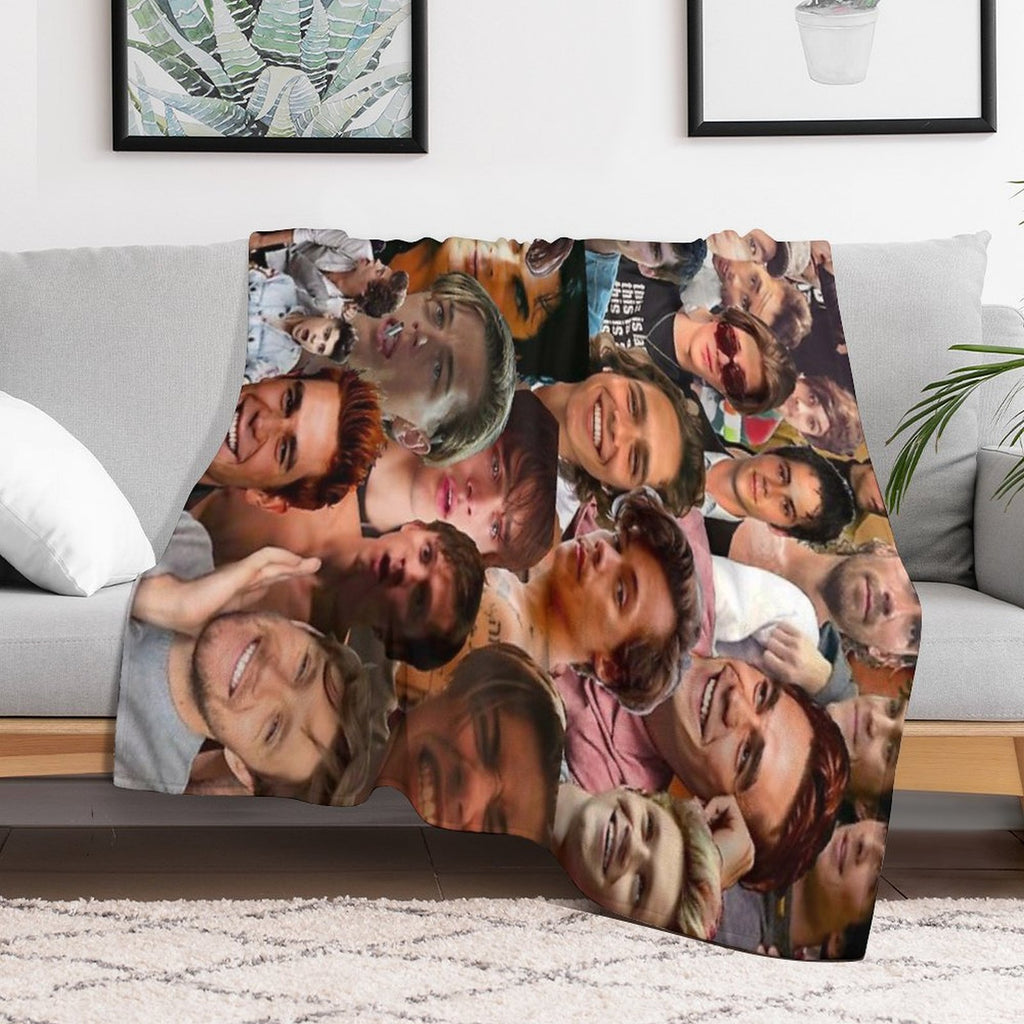 Alarna’s Cusom Order Gift-ready Throw Blanket